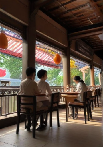 Quán Cafe Không Người