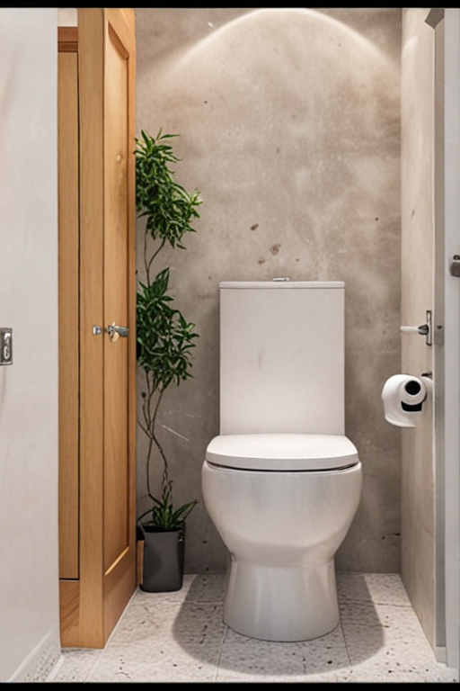 Gặp Đại Thần Trong Nhà WC