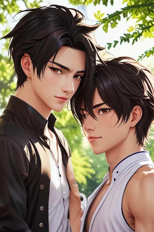 [Yaoi] Khu Vườn Đom Đóm