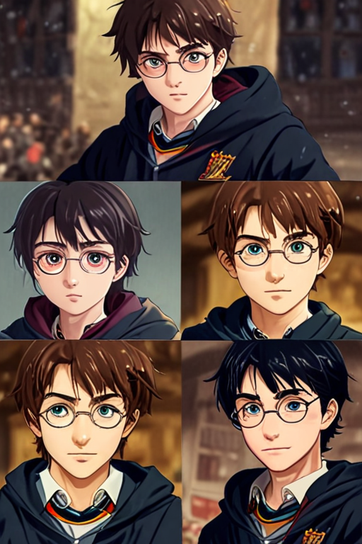 [Harry Potter] If