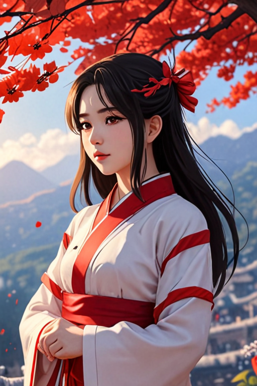 Ma Nữ Mai Lộ Và Trái Tim Màu Đỏ Thẫm