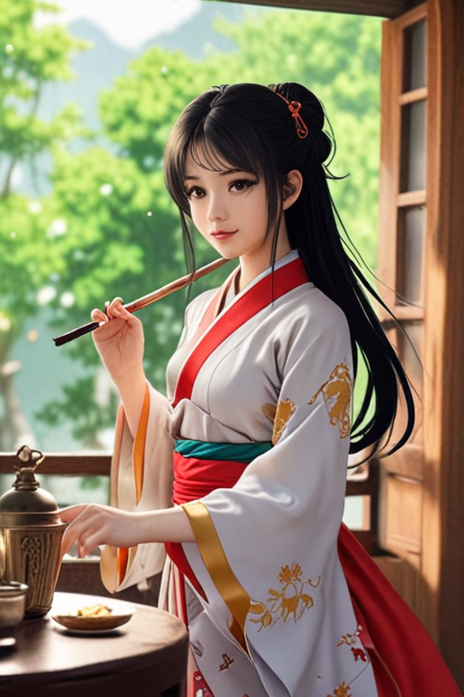 Bút Vẽ Giang Sơn, Mực Tô Xã Tắc
