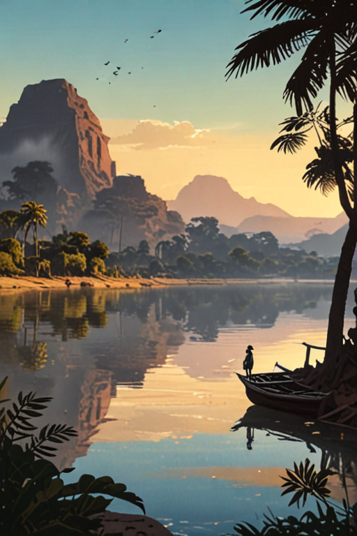 Hồi Ức Sông Nile