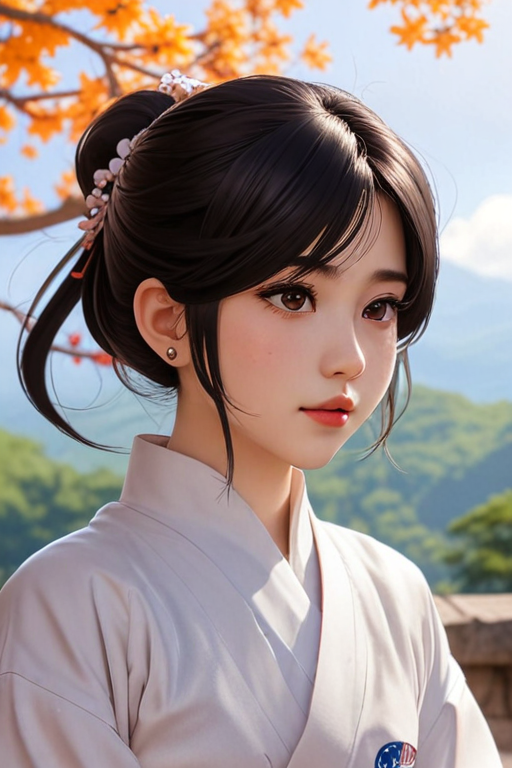 Đại Thúc Nhẹ Nhàng Hôn