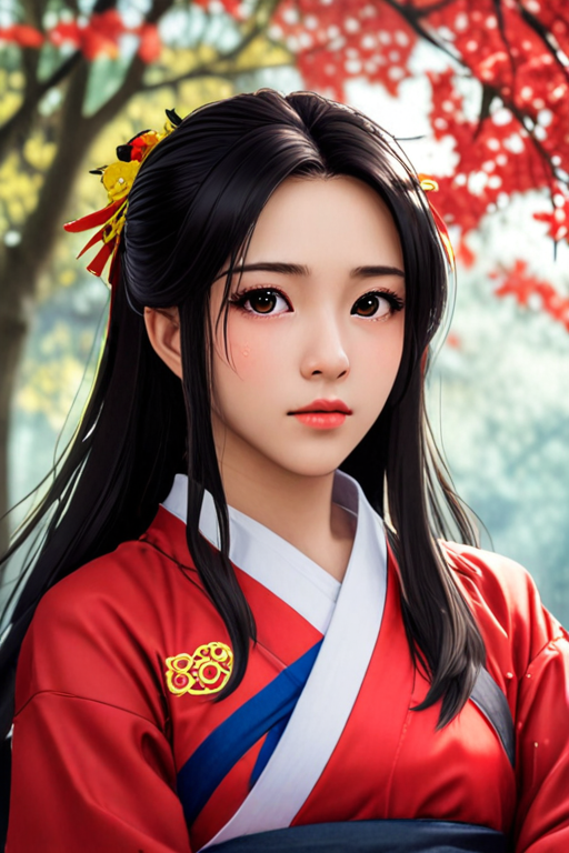 Hoàng Hậu Lười Mặc Viên