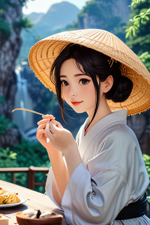 Nữ Thần, Cầu Bao Nuôi
