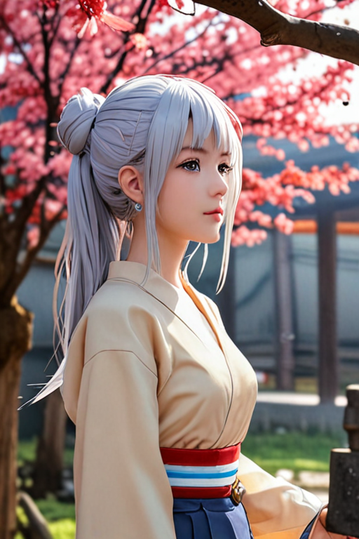 Trâu Già Và Cỏ Non