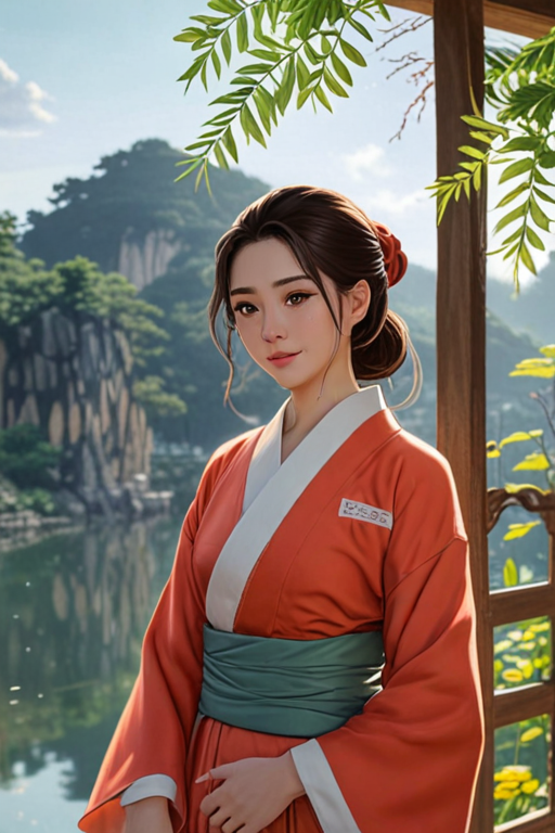Hoa Trong Gương