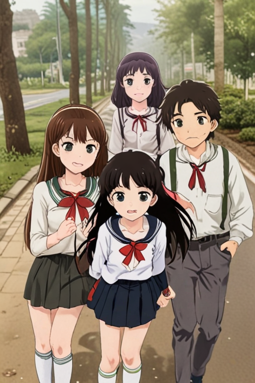 Những Kỉ Niệm Hãy Còn Xanh (School Days, You And Me)