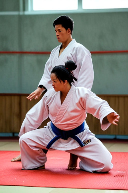 Tình Yêu Judo