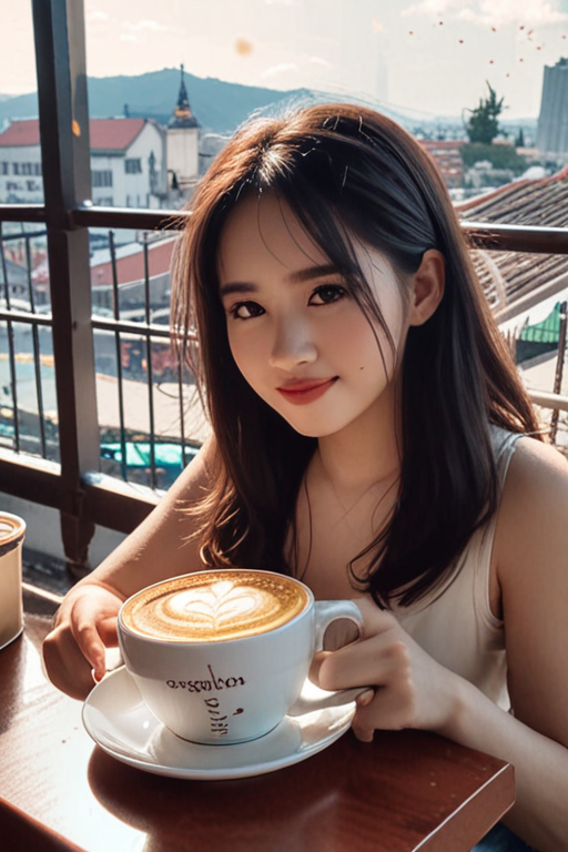 Hoa Hồng Cappuccino – Không Hẹn Mà Gặp, Tình Yêu Dịu Dàng