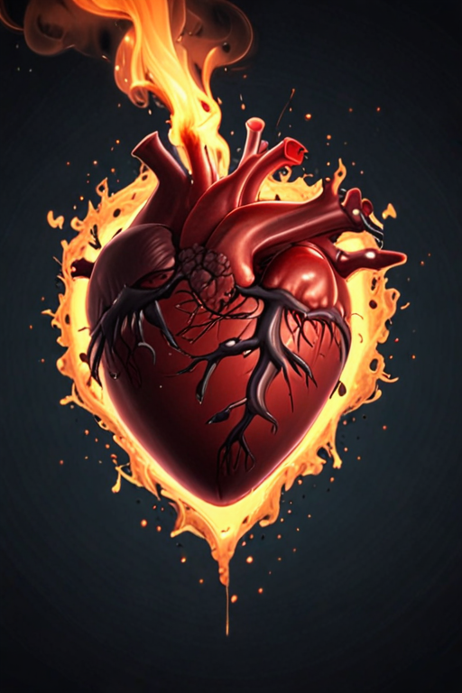 Heart Aflame